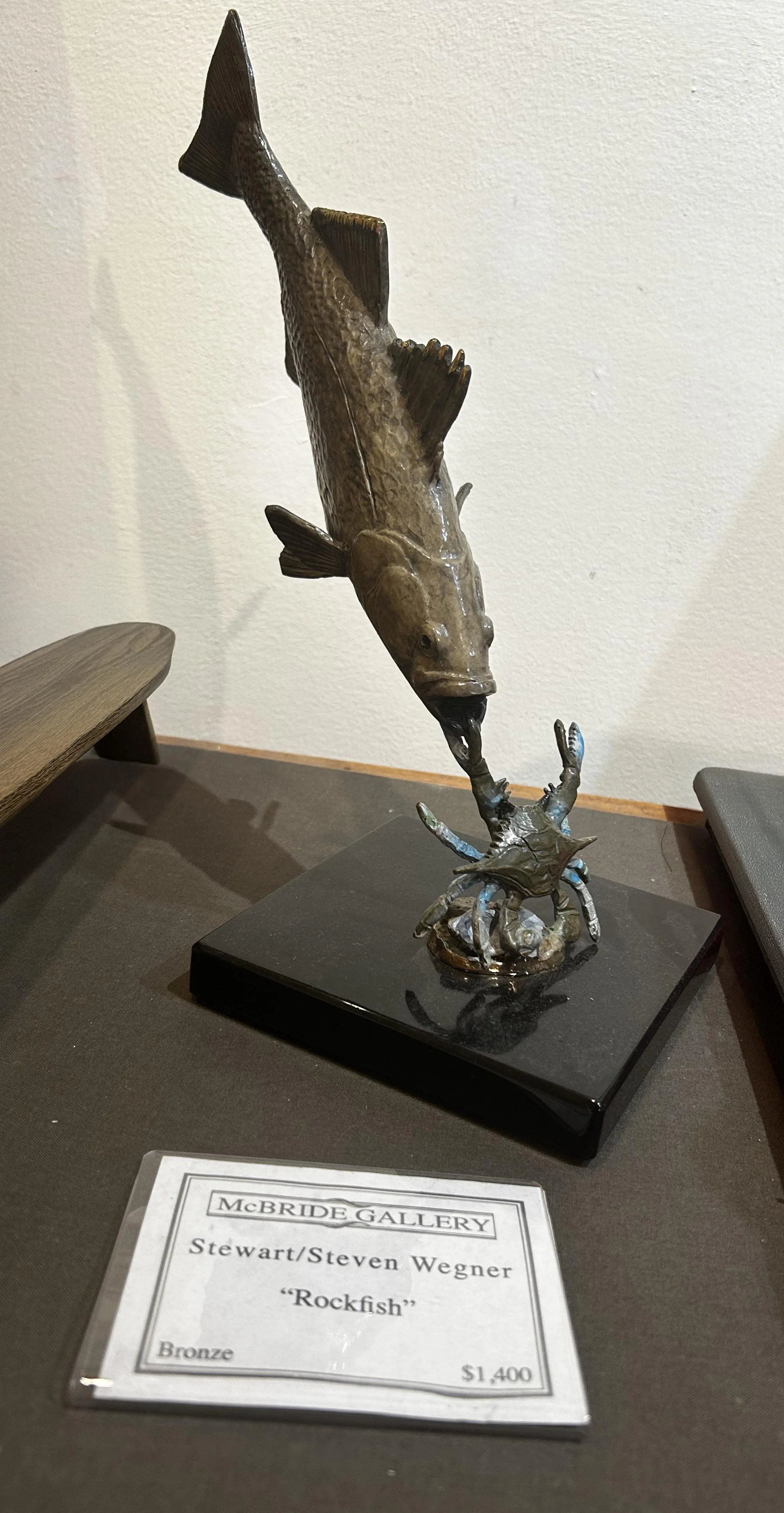 S & S Wegner — McBride Gallery